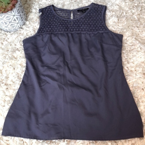 Banana Republic Lavender Blouse - PXS - Picture 1 of 5